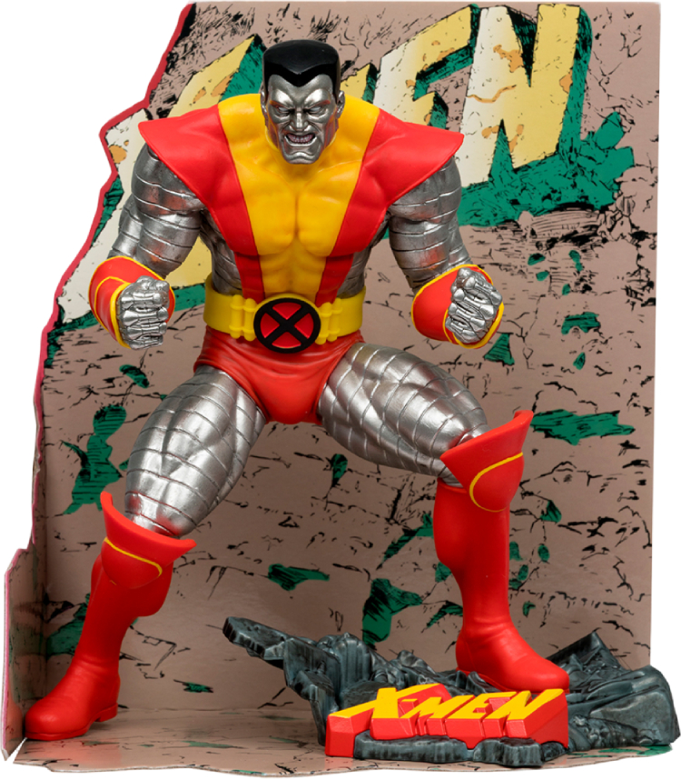 Купить Коллекционная фигурка McFarlane Toys MARVEL Colossus - 1:10th Scale Collectible with Scene X-Men (14821) - Фото 1 Коллекционная фигурка McFarlane Toys MARVEL Colossus - 1:10th Scale Collectible with Scene X-Men (14821) - Фото 1