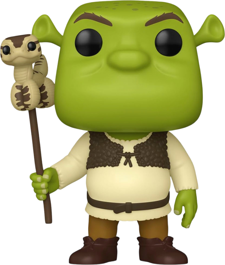 Купить Коллекционная фигурка FUNKO POP! серии Шрек - ШРЕК (81176) - Фото 1 Коллекционная фигурка FUNKO POP! серии Шрек - ШРЕК (81176) - Фото 1