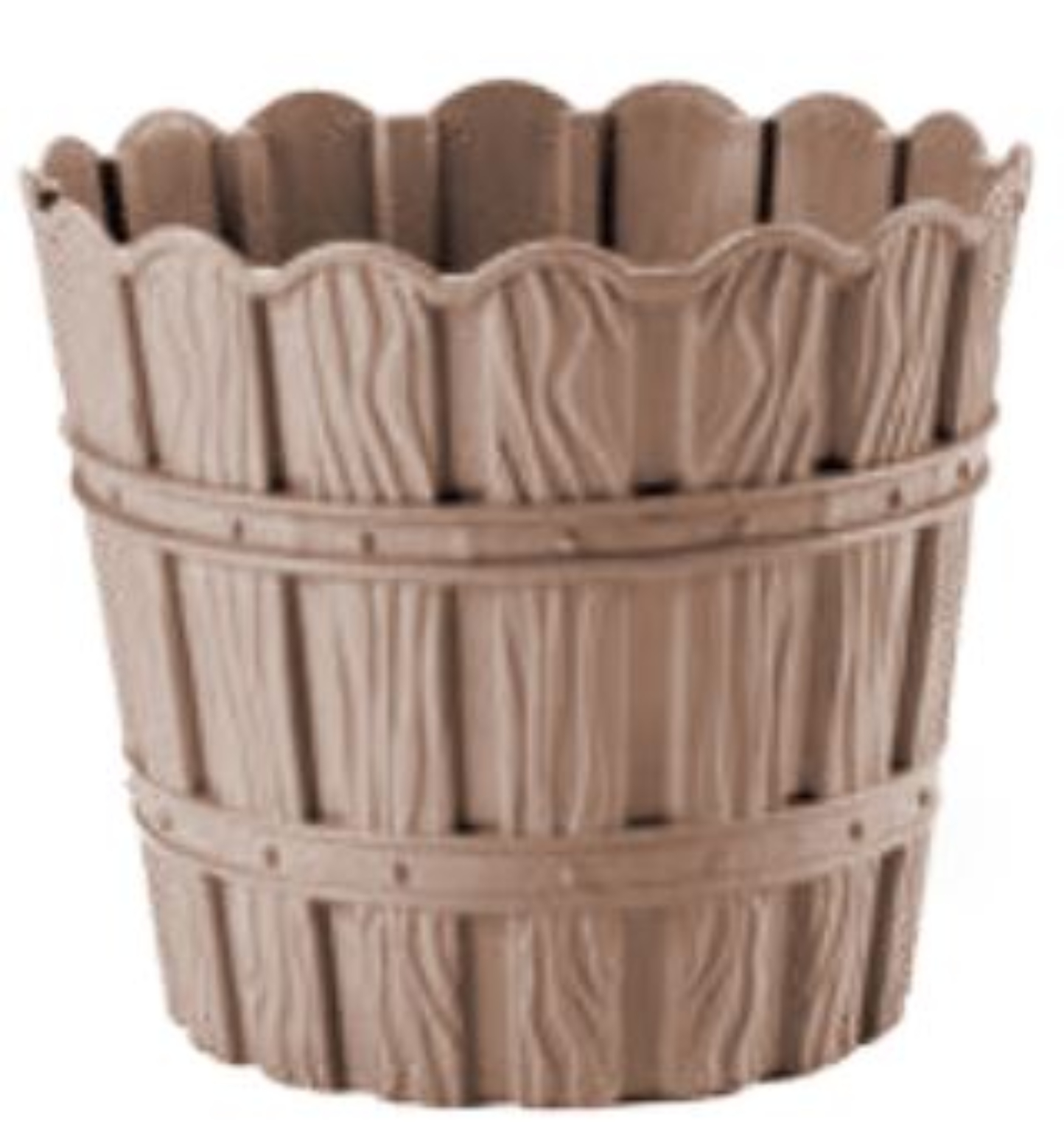 Вазон VIOLET HOUSE 1050 Бамбу в асортименті д/цвітів з внут.вставкой 10 л. - Фото 1