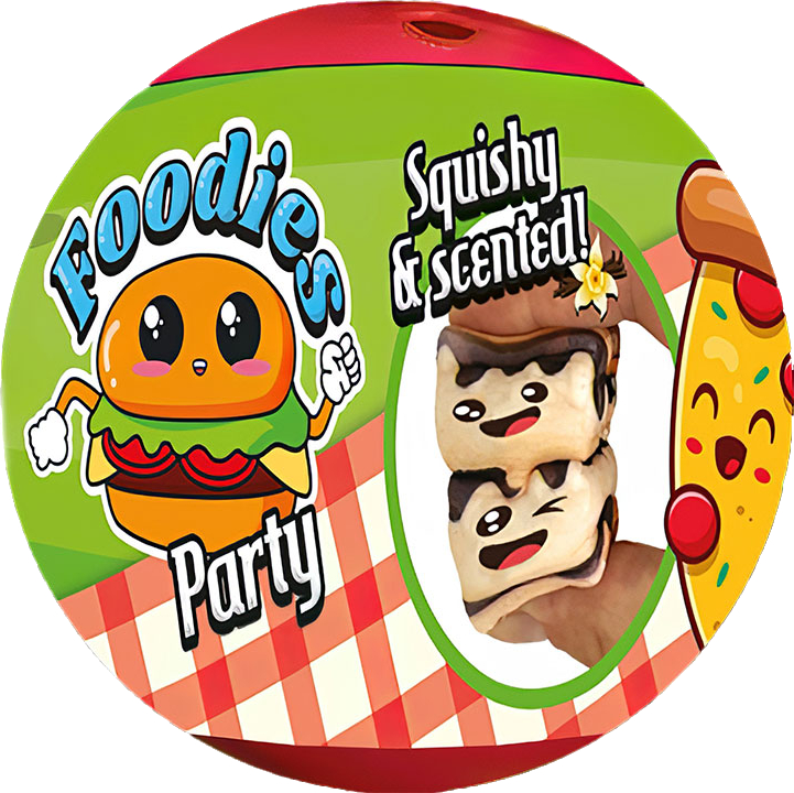 Купить Игровая фигурка-сюрприз Cool Things серии Foodies - ЗАБАВНЫЕ НЯМКИ в ассортименте (FO002) - Фото 1 Игровая фигурка-сюрприз Cool Things серии Foodies - ЗАБАВНЫЕ НЯМКИ в ассортименте (FO002) - Фото 1