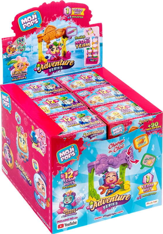 Купить Коллекционная фигурка Moji Pops серии Adventure – МИНИДОМИК в ассортименте (VN50056149) - Фото 1 Коллекционная фигурка Moji Pops серии Adventure – МИНИДОМИК в ассортименте (VN50056149) - Фото 1