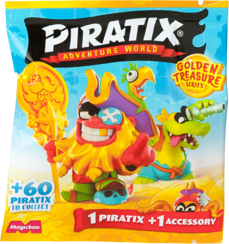 Купить Коллекционная фигурка Piratix серии Golden Treasure в ассортименте (PPX1D824IN00) - Фото 1 Коллекционная фигурка Piratix серии Golden Treasure в ассортименте (PPX1D824IN00) - Фото 1