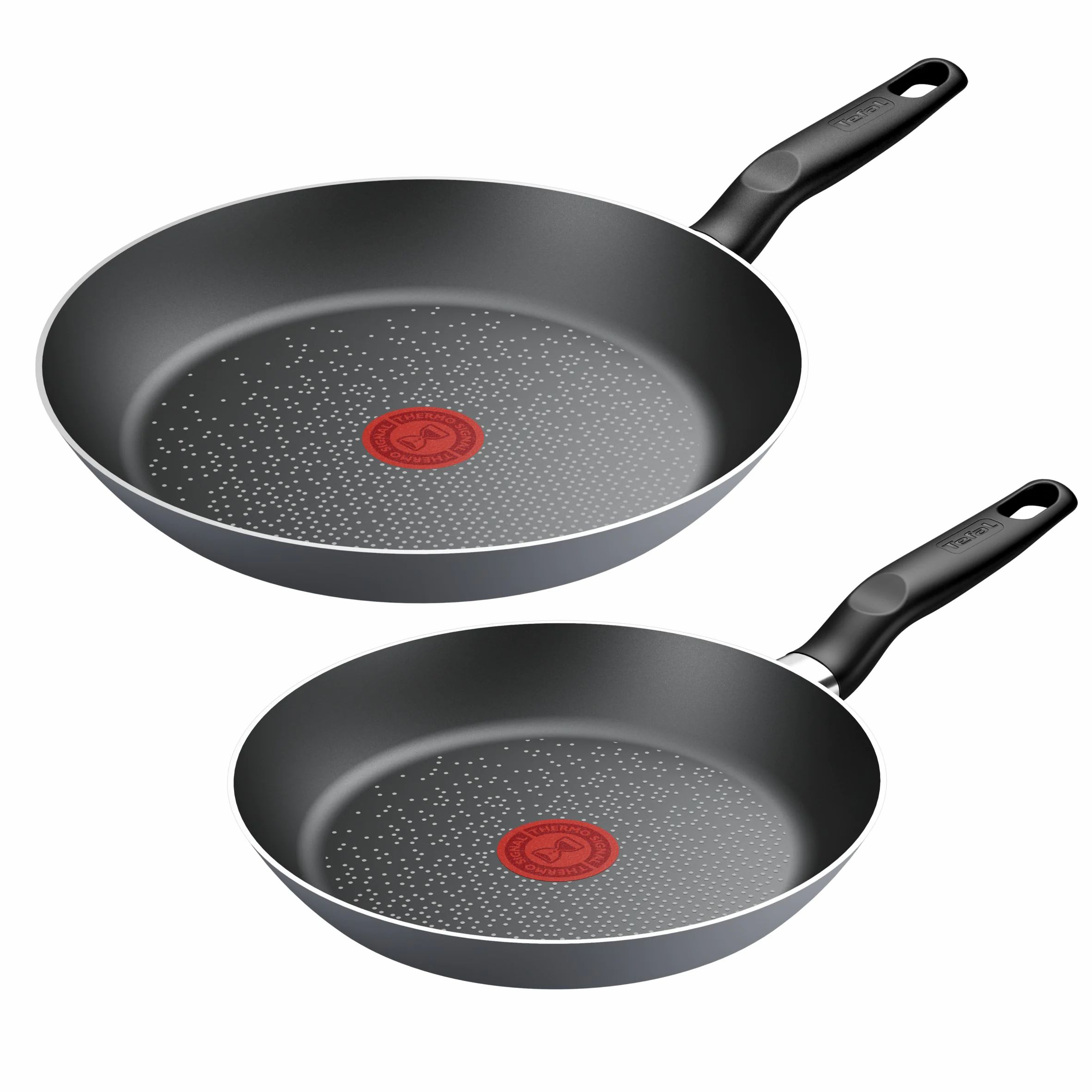 Купити Набір сковорідок Tefal B9289202 Only Cook 24/28 см - Фото 1 Набір сковорідок Tefal B9289202 Only Cook 24/28 см - Фото 1