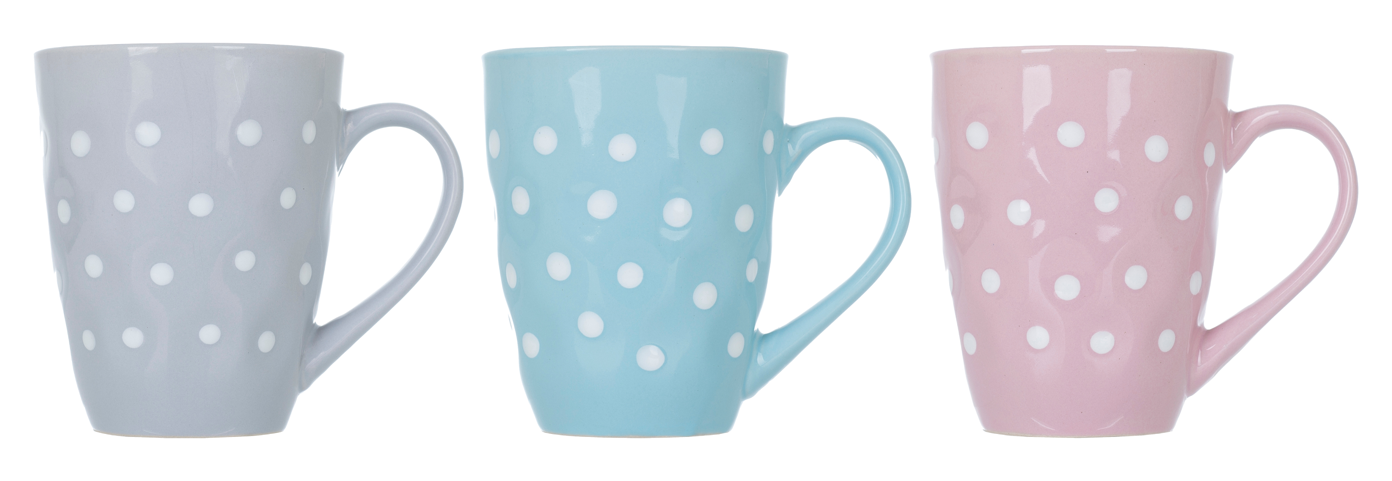 Купить Чашка Limited Edition DOTS WHITE в ассортименте410 мл (16456) - Фото 1 Чашка Limited Edition DOTS WHITE в ассортименте410 мл (16456) - Фото 1