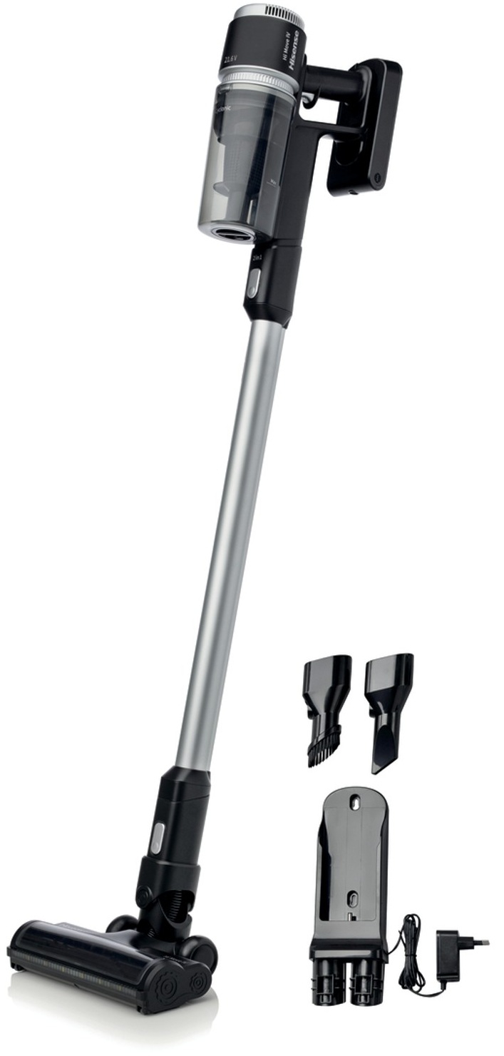 Пылесос ручной для дома Hisense HVC613410BK - Фото 1