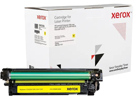 Картридж-тонер Xerox Everyday сумісний аналог HP CE402A (507A) yellow (006R03686) - Фото 1