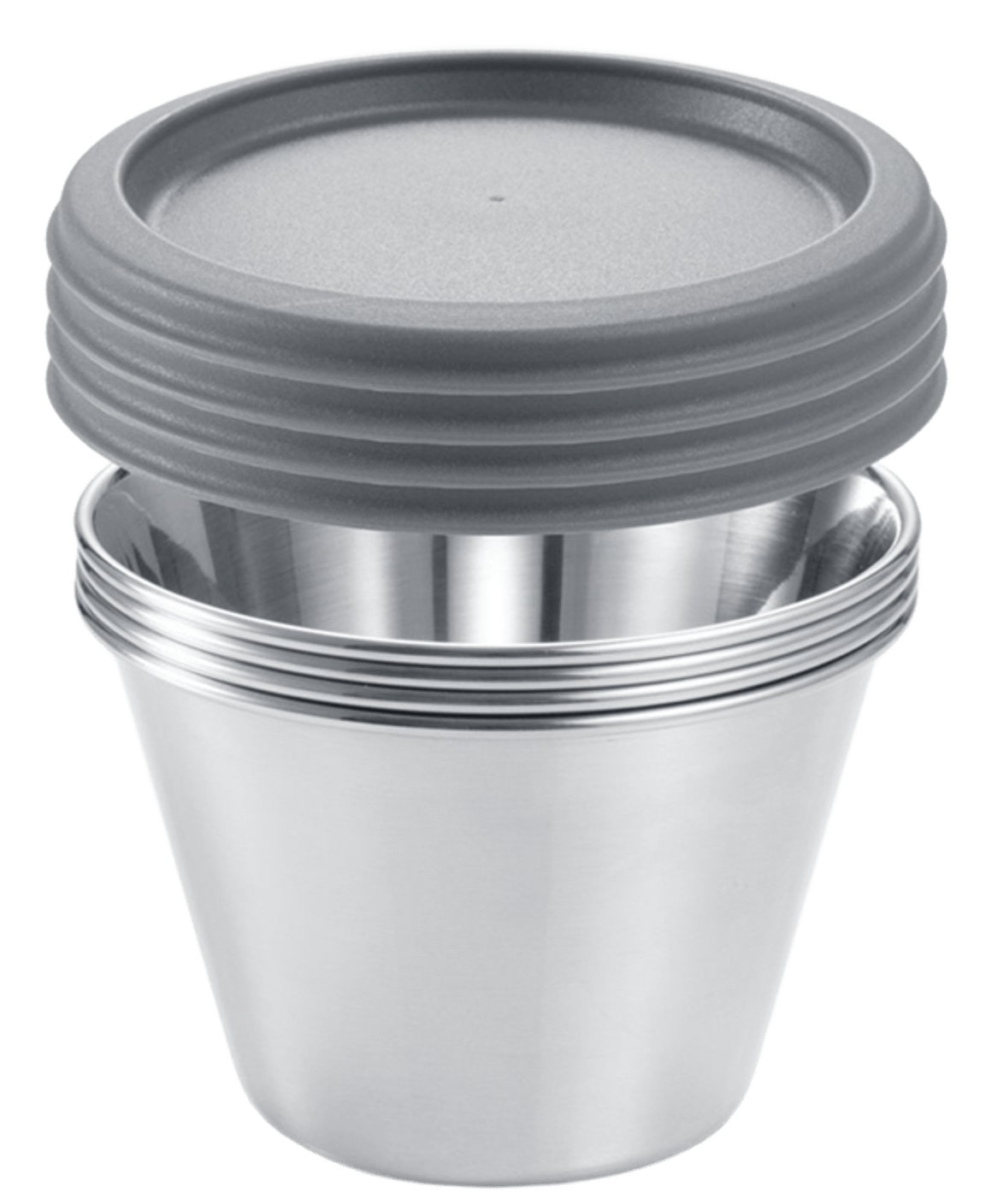 Купить Набор мини-форм для приготовления tescoma GrandCHEF 4 шт. (428718) - Фото 1 Набор мини-форм для приготовления tescoma GrandCHEF 4 шт. (428718) - Фото 1