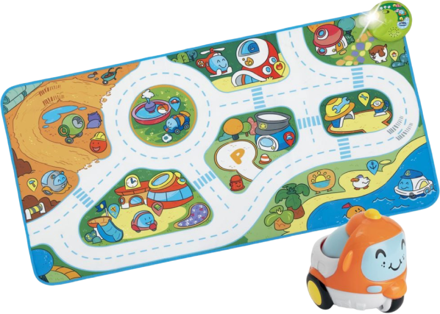 Купити Розвиваючий килимок Chicco Місто (11012.00) - Фото 1 Розвиваючий килимок Chicco Місто (11012.00) - Фото 1