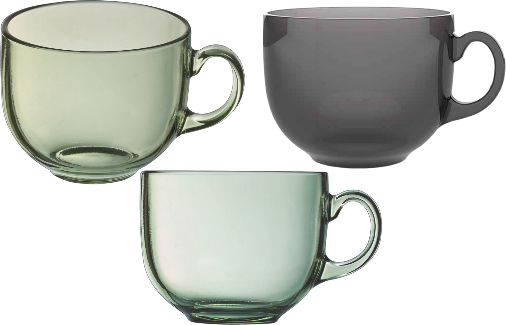 Чашка Luminarc ALBA в ассортименте 500 мл (V2812/1) - Фото 1