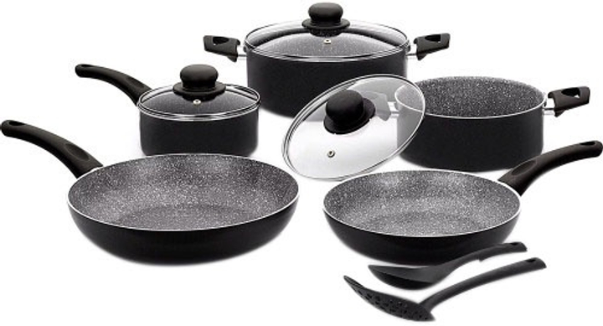 Набір посуду Piardi Home LIVEINDUC 10 пр. (INDBXX30NE00) - Фото 1