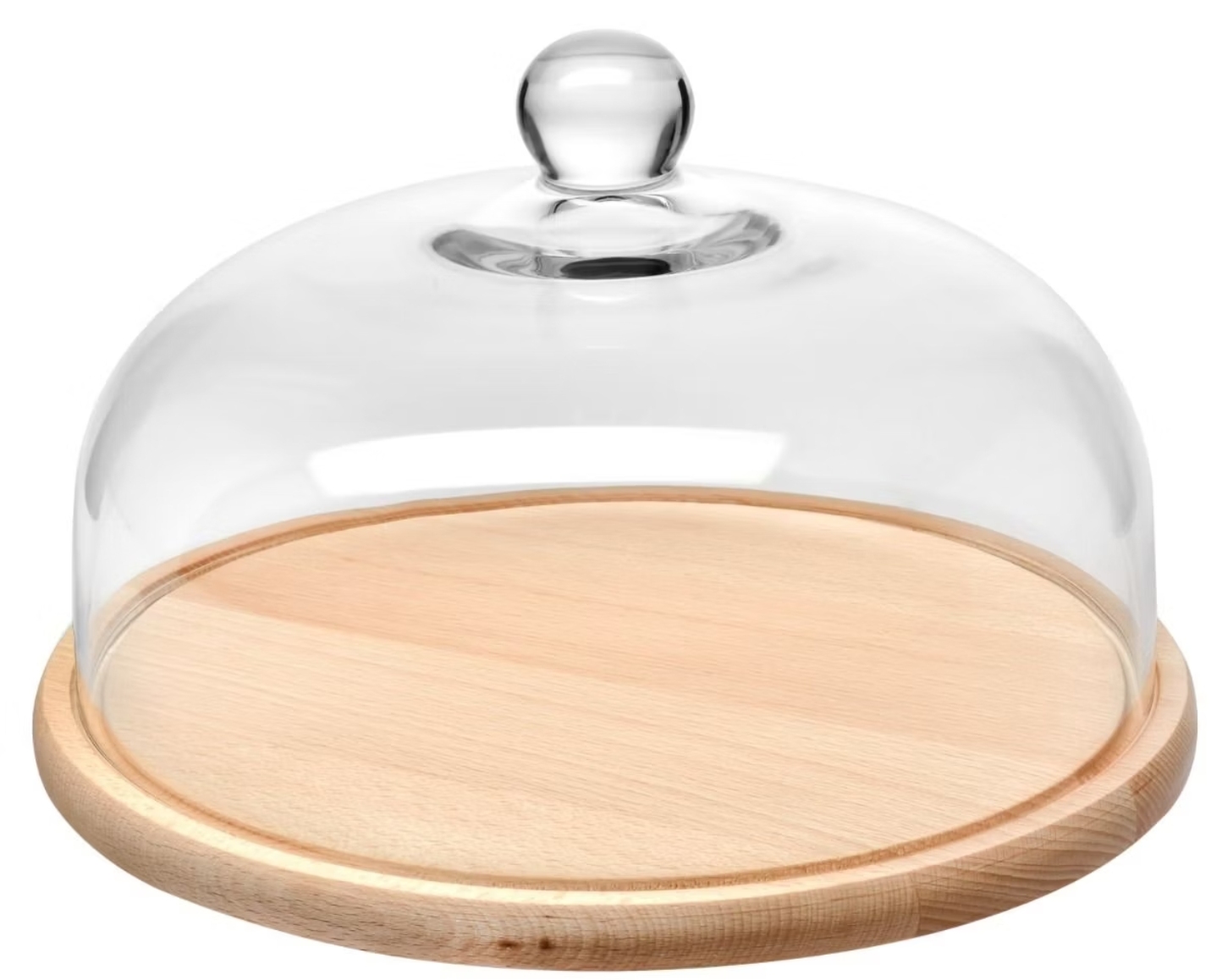 Купить Емкость для хранения торта Krosno GLAMOUR 26 см с крышкой (913971) - Фото 1 Емкость для хранения торта Krosno GLAMOUR 26 см с крышкой (913971) - Фото 1