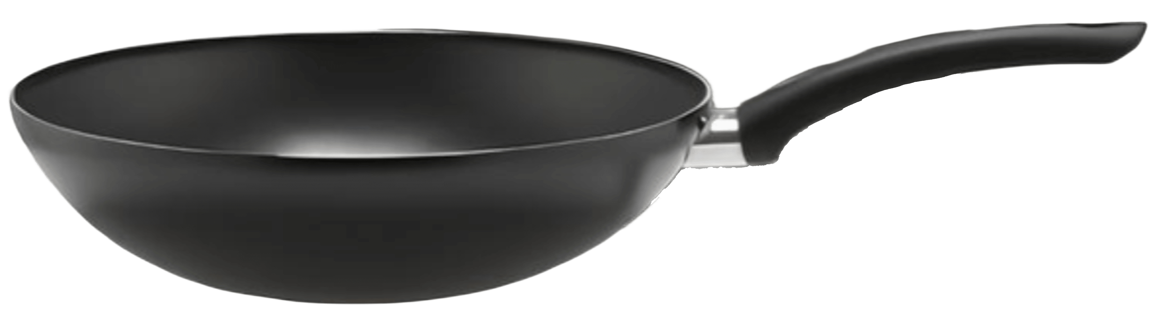 Сковорода ВОК Piardi Home 24 см Black (DUEW2430NE01) - Фото 1