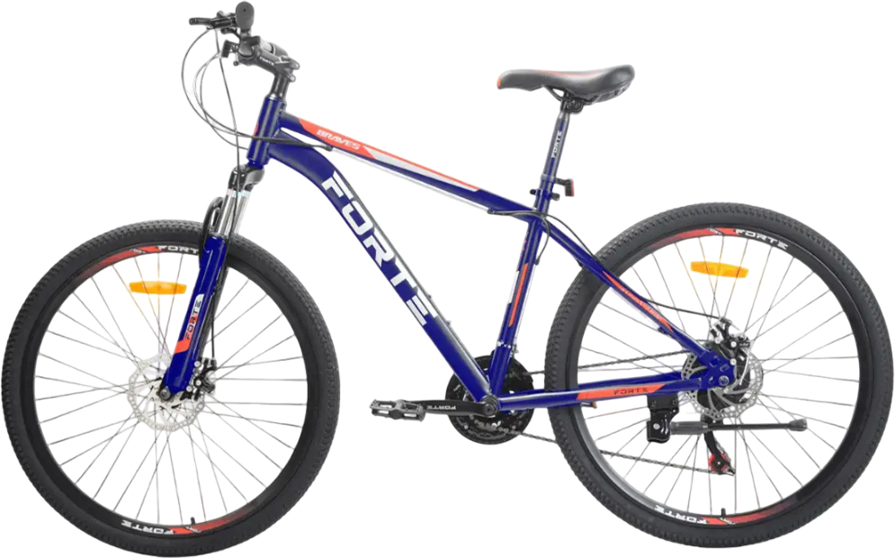 Купити Двоколісний велосипед Forte BRAVES 25.2717-11S Blue/red - Фото 1 Двоколісний велосипед Forte BRAVES 25.2717-11S Blue/red - Фото 1