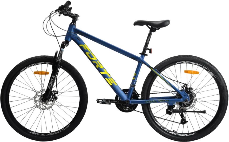 Купити Двоколісний велосипед Forte COMPASS 25.2617-09S Blue/yellow - Фото 1 Двоколісний велосипед Forte COMPASS 25.2617-09S Blue/yellow - Фото 1