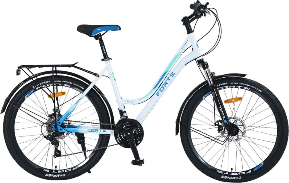 Купити Двоколісний велосипед Forte EVRIKA 25.2619-02A White - Фото 1 Двоколісний велосипед Forte EVRIKA 25.2619-02A White - Фото 1