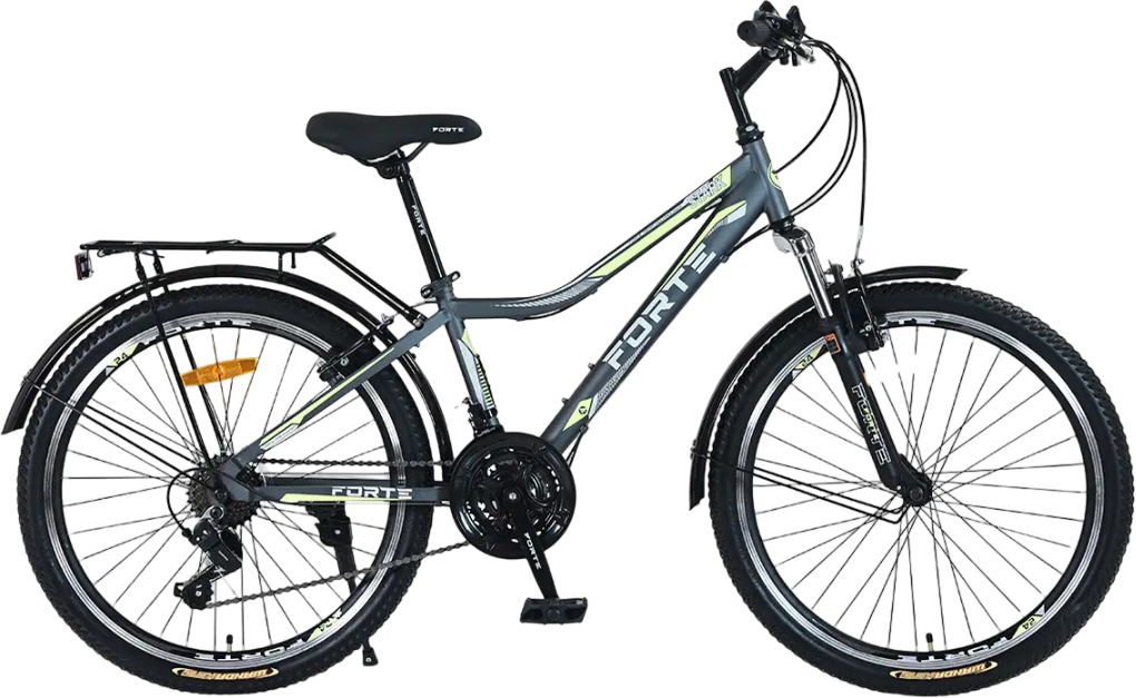 Купити Двоколісний велосипед Forte STARK 25.2413-01A Gray - Фото 1 Двоколісний велосипед Forte STARK 25.2413-01A Gray - Фото 1