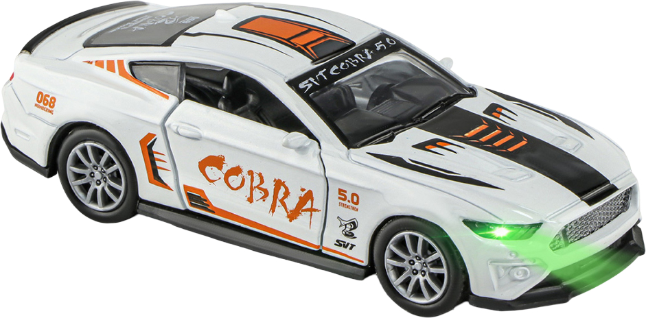 Купити Колекційна машинка 1:32 XU YE інерційна COBRA світло звук в асортиментім (K175B13) - Фото 1 Колекційна машинка 1:32 XU YE інерційна COBRA світло звук в асортиментім (K175B13) - Фото 1