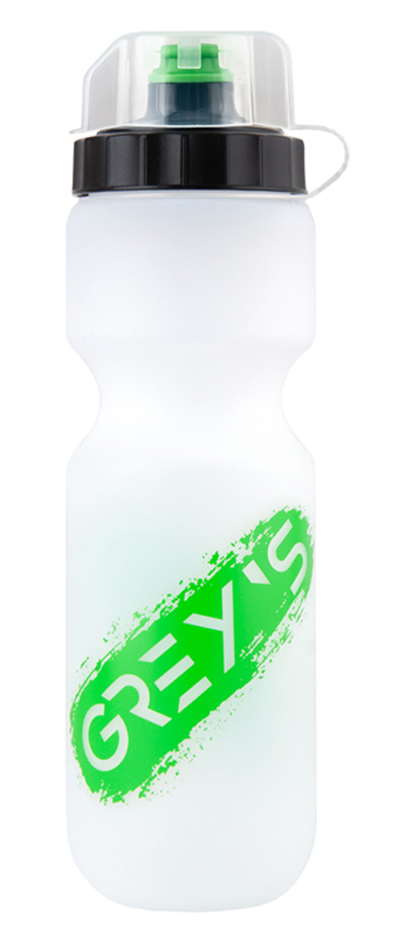Купить Бутылка для воды Grey's 750 мл с зеленым принтом (GR15840) - Фото 1 Бутылка для воды Grey's 750 мл с зеленым принтом (GR15840) - Фото 1
