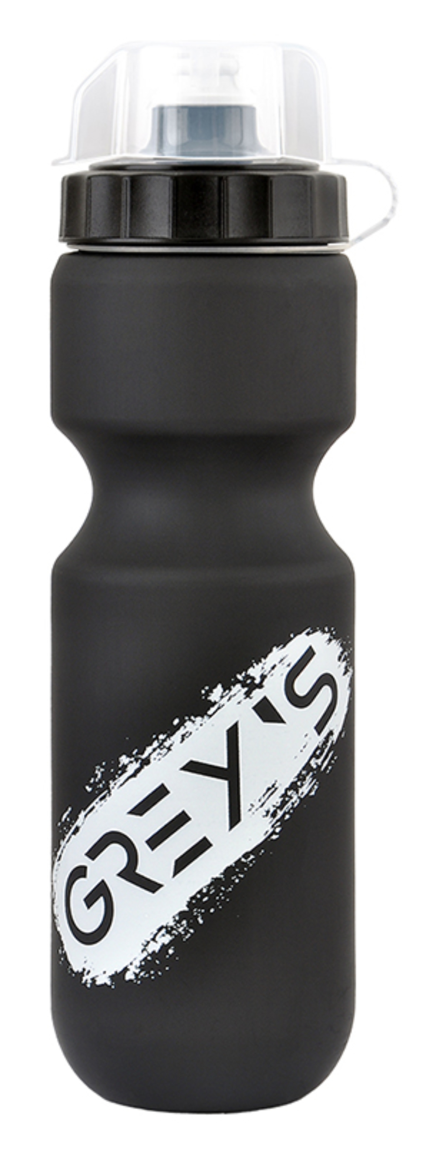 Купить Бутылка для воды Grey's 750 мл черная с белым принтом (GR15860) - Фото 1 Бутылка для воды Grey's 750 мл черная с белым принтом (GR15860) - Фото 1