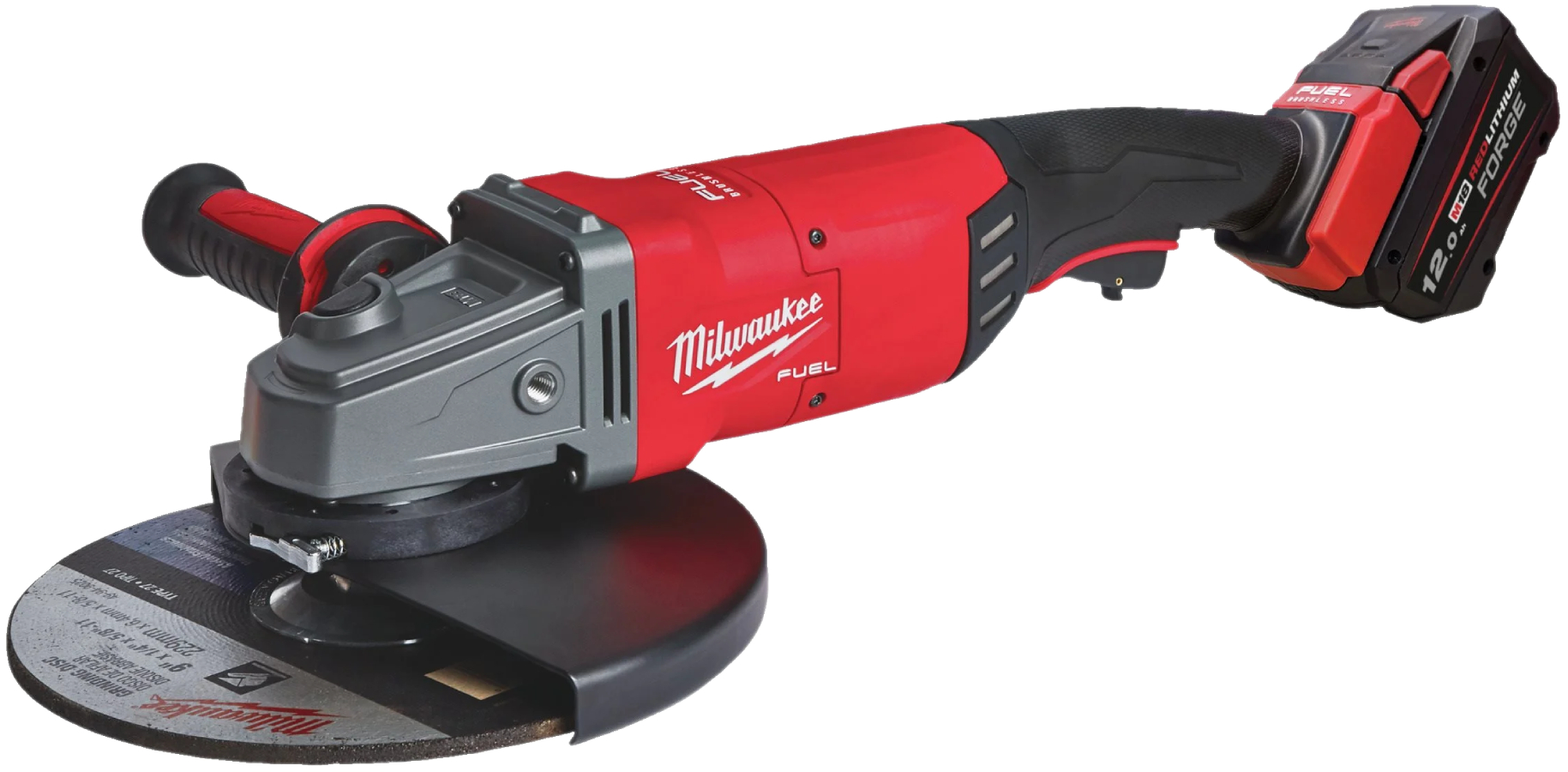 Купить Болгарка Milwaukee M18 FLAG230XPDB-121C (4933499241) - Фото 1 Болгарка Milwaukee M18 FLAG230XPDB-121C (4933499241) - Фото 1