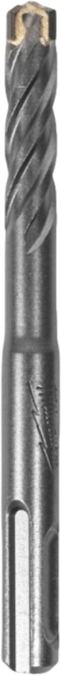 Бур Milwaukee SDS-PLUS 4C Contractor 10,0х110 мм (4932498885) - Фото 1
