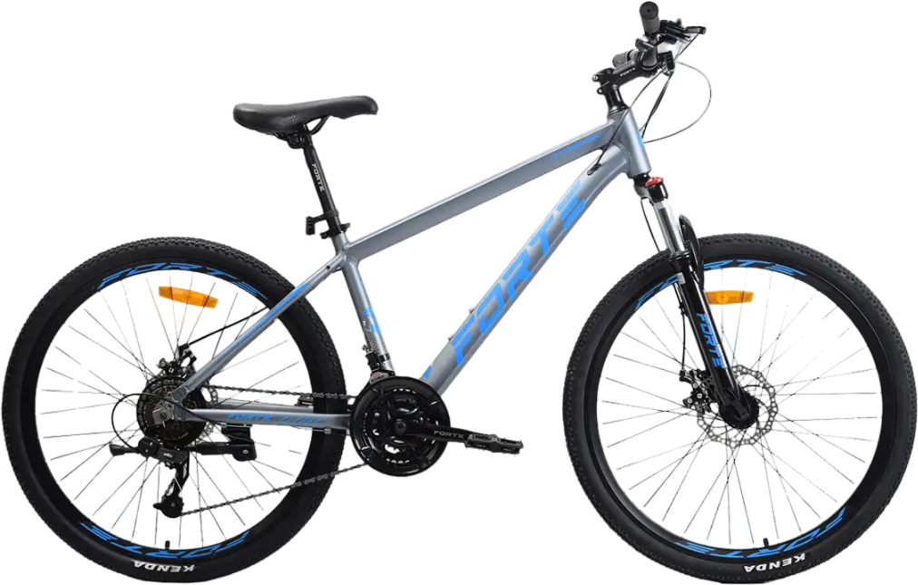 Купити Двоколісний велосипед Forte COMPASS Gray - Фото 1 Двоколісний велосипед Forte COMPASS Gray - Фото 1