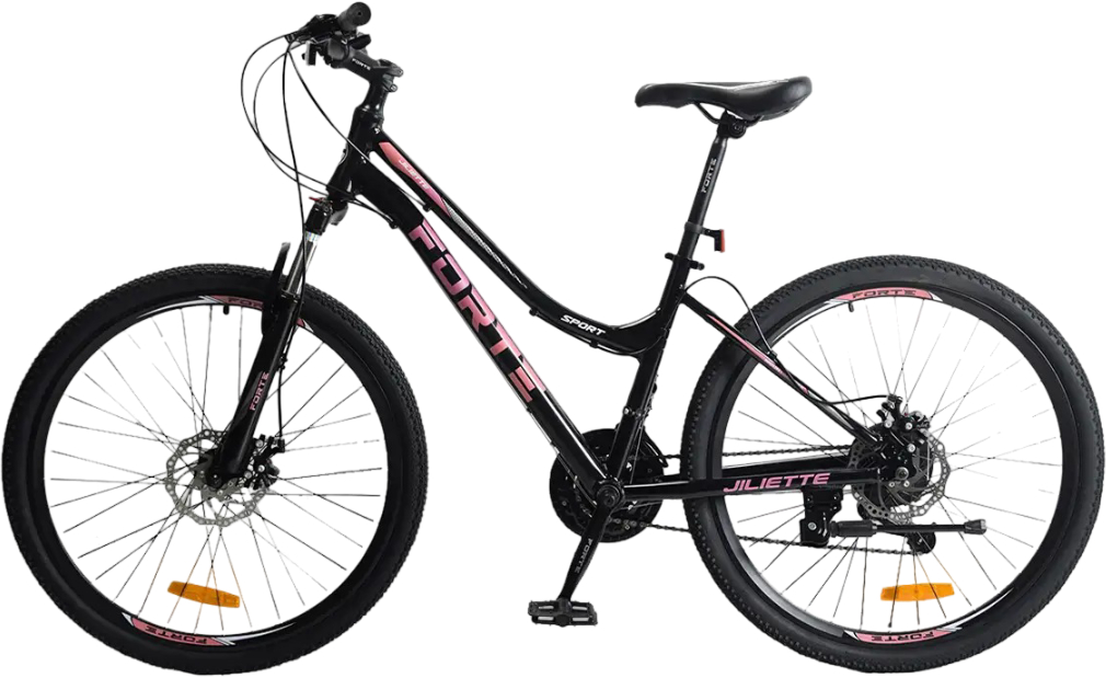 Купити Двоколісний велосипед Forte JILIETTE Black - Фото 1 Двоколісний велосипед Forte JILIETTE Black - Фото 1