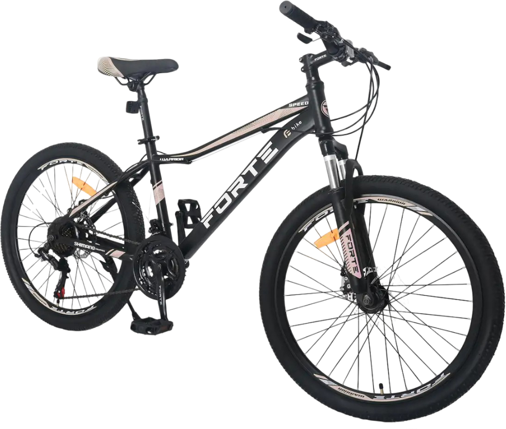 Купити Двоколісний велосипед Forte WARRIOR 25.2613-09A Black - Фото 1 Двоколісний велосипед Forte WARRIOR 25.2613-09A Black - Фото 1