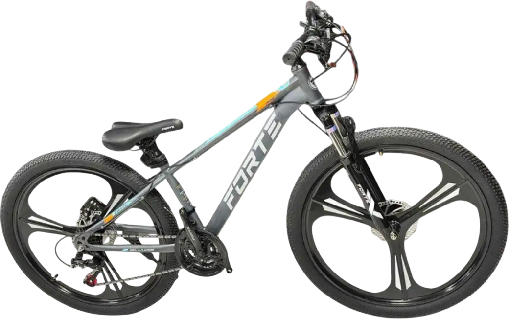 Купити Двоколісний велосипед Forte SHADE 25.2613-04S Gray - Фото 1 Двоколісний велосипед Forte SHADE 25.2613-04S Gray - Фото 1