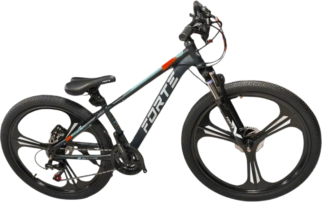 Купити Двоколісний велосипед Forte SHADE 25.2613-06S Balck - Фото 1 Двоколісний велосипед Forte SHADE 25.2613-06S Balck - Фото 1