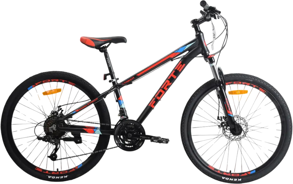 Купити Двоколісний велосипед Forte STRIKER 25.2613-13A Black - Фото 1 Двоколісний велосипед Forte STRIKER 25.2613-13A Black - Фото 1