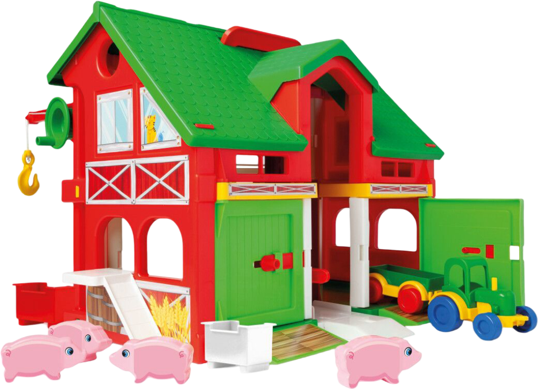 Купить Сюжетно-ролевая игра. Набор-профессий Wader Домик-ферма (25451) - Фото 1 Сюжетно-ролевая игра. Набор-профессий Wader Домик-ферма (25451) - Фото 1