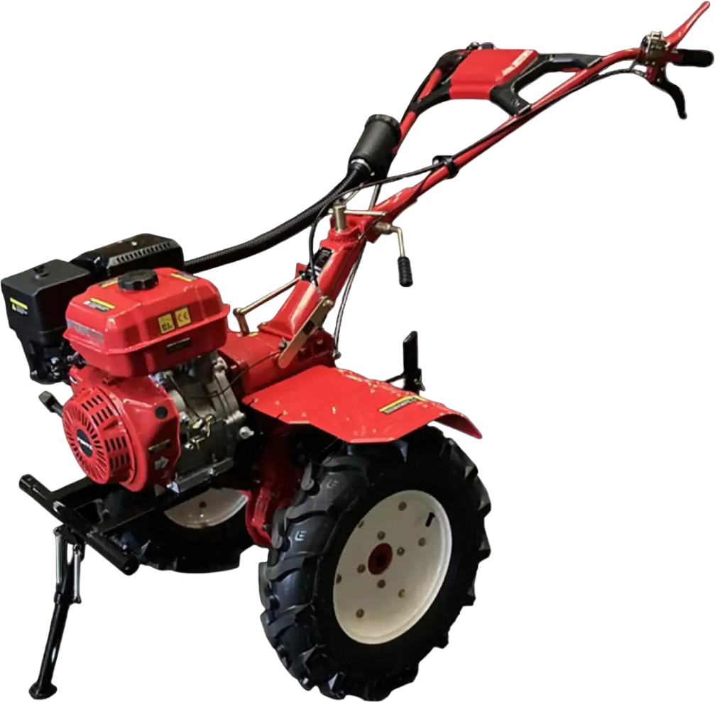 Мотоблок дизельный Forte 1350 NEW Red - Фото 1