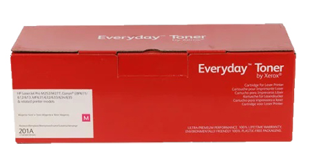 Картридж-тонер Xerox Everyday сумісний аналог HP CF403A (201A), Canon 045 magenta (006R03691) - Фото 1