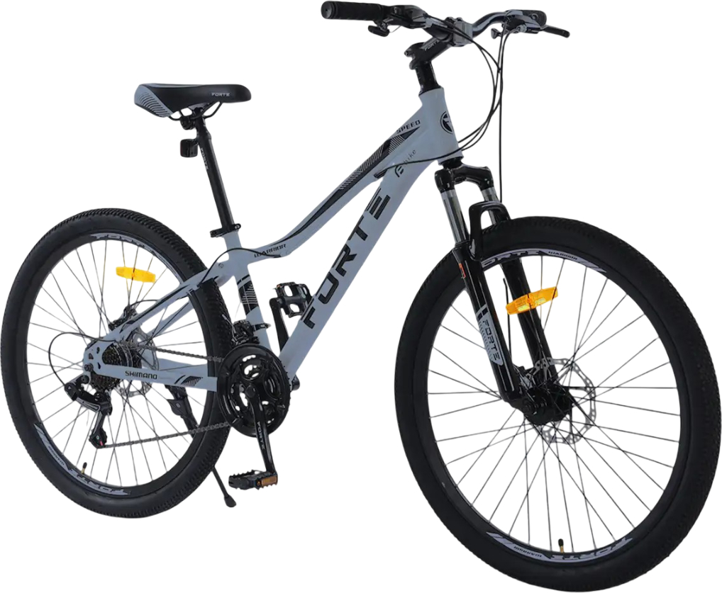 Купити Двоколісний велосипед Forte WARRIOR 25.2412-04S к24" р12" Gray - Фото 1 Двоколісний велосипед Forte WARRIOR 25.2412-04S к24" р12" Gray - Фото 1