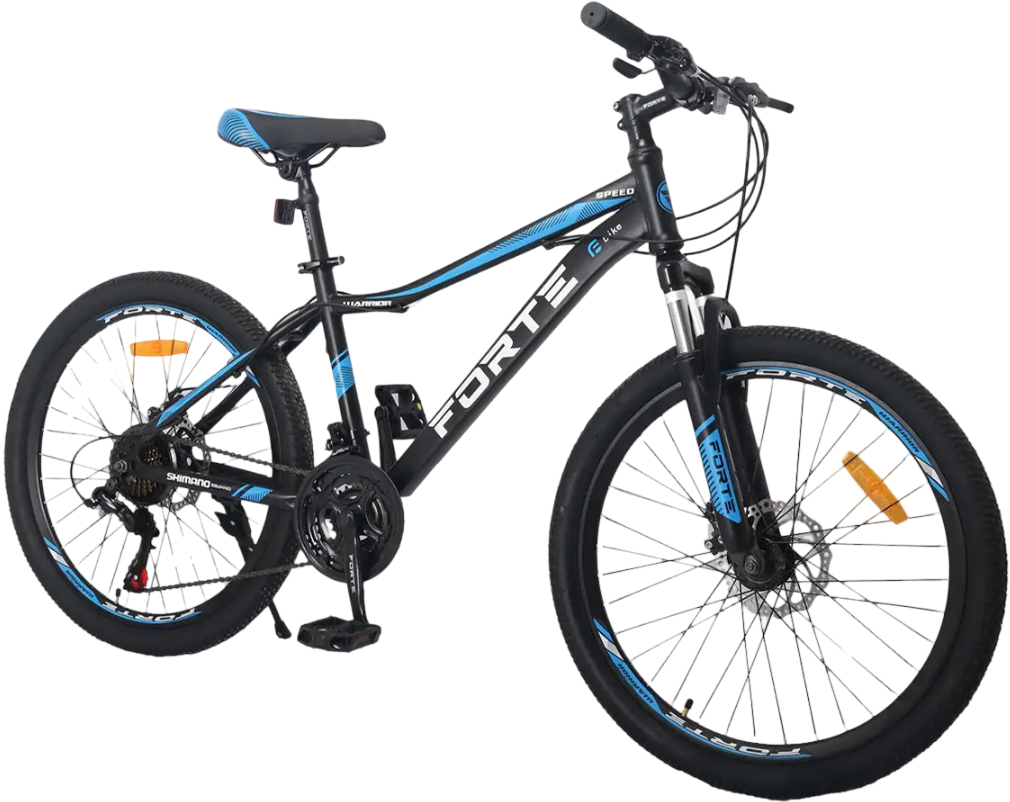 Купити Двоколісний велосипед Forte WARRIOR 25.2412-05S к24" р12" Blue - Фото 1 Двоколісний велосипед Forte WARRIOR 25.2412-05S к24" р12" Blue - Фото 1