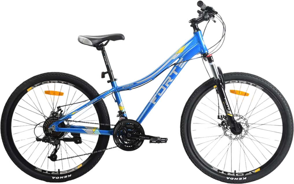 Купити Двоколісний велосипед Forte STRIKER 25.2613-11A к26" р13" Blue - Фото 1 Двоколісний велосипед Forte STRIKER 25.2613-11A к26" р13" Blue - Фото 1