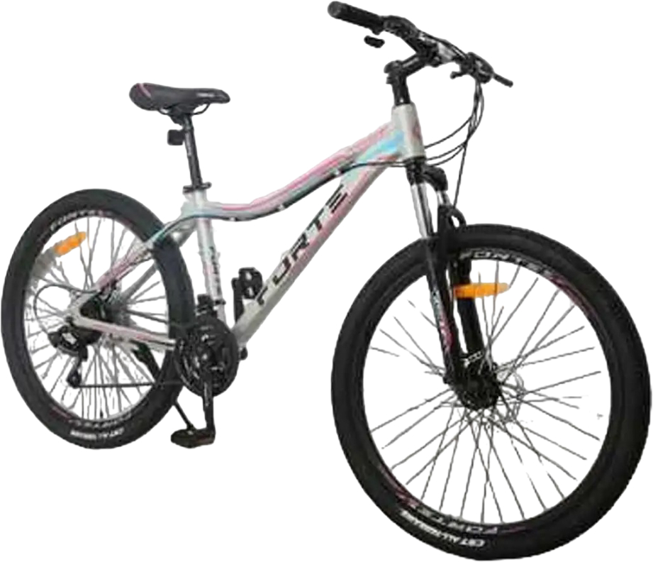 Купити Двоколісний велосипед Forte VESTA 26"/16" Gray/Pink - Фото 1 Двоколісний велосипед Forte VESTA 26"/16" Gray/Pink - Фото 1