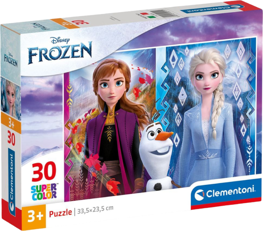 Купити Пазли (3-4 роки) Clementoni Frozen II 30 ел. (20251) - Фото 1 Пазли (3-4 роки) Clementoni Frozen II 30 ел. (20251) - Фото 1