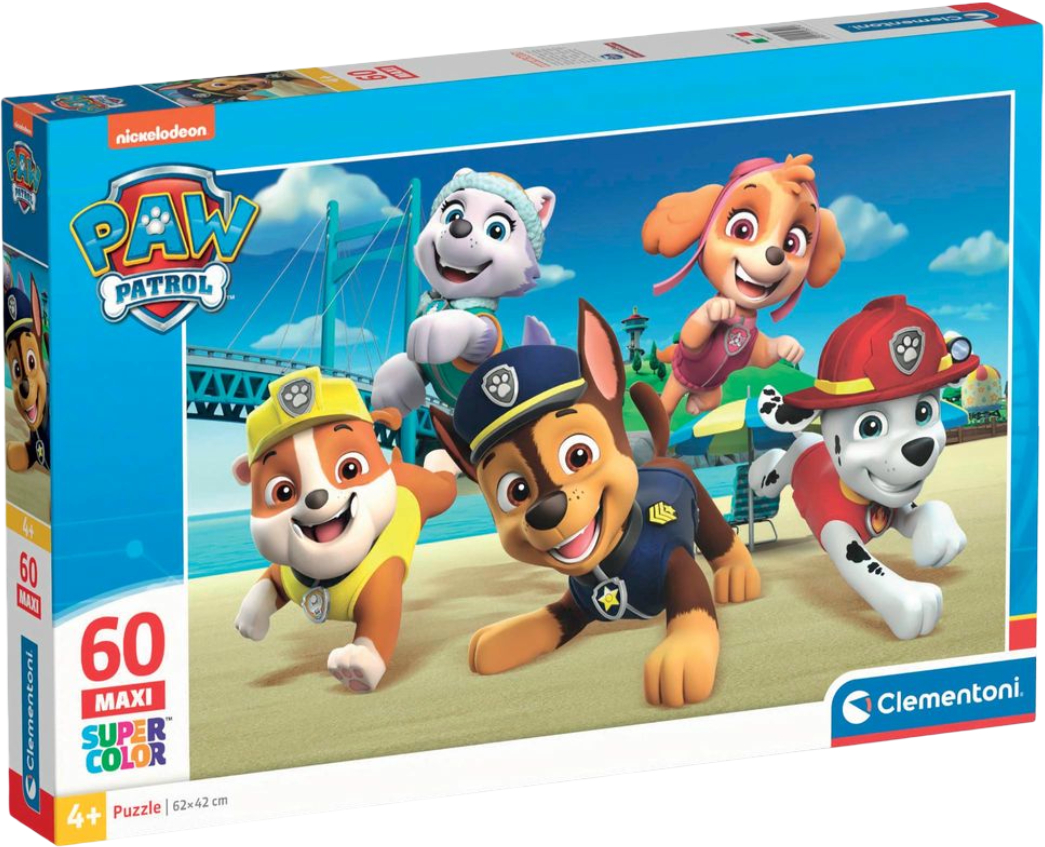 Купити Пазли (3-4 роки) Clementoni Superhero Paw Patrol серія MAXI 60 ел. (26591) - Фото 1 Пазли (3-4 роки) Clementoni Superhero Paw Patrol серія MAXI 60 ел. (26591) - Фото 1