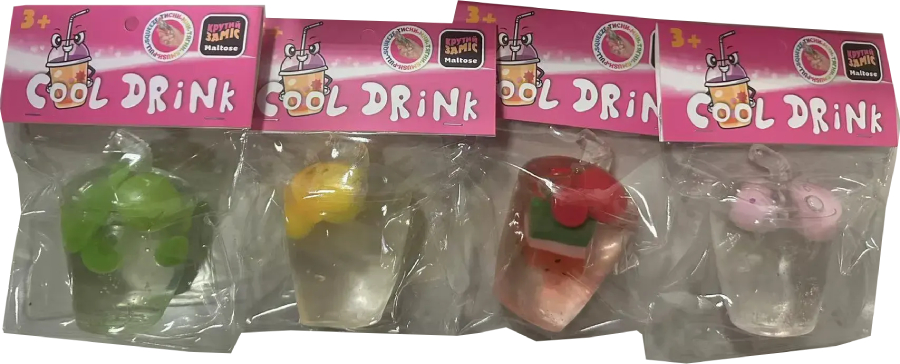 Купити Антистрес іграшка Monster Gum Крутий заміс - Cool Drink в асортименті (T26181) - Фото 1 Антистрес іграшка Monster Gum Крутий заміс - Cool Drink в асортименті (T26181) - Фото 1