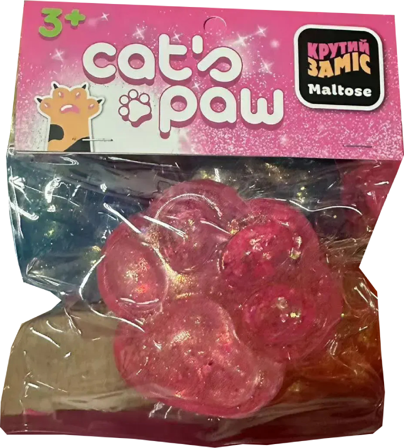 Купити Антистрес іграшка Monster Gum Крутий заміс - Cat's Paw в асортименті (T26182) - Фото 1 Антистрес іграшка Monster Gum Крутий заміс - Cat's Paw в асортименті (T26182) - Фото 1