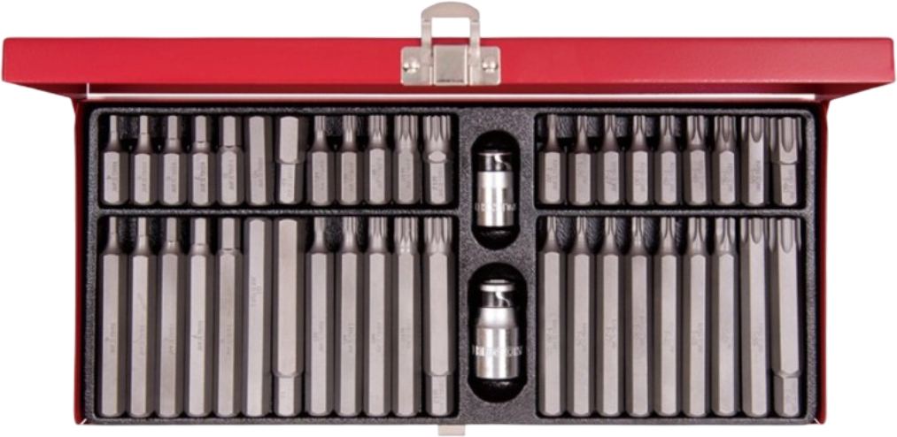 Купить Набор бит для отвертки KING TONY 43 шт. 10 мм в кейсе (1043CQ) - Фото 1 Набор бит для отвертки KING TONY 43 шт. 10 мм в кейсе (1043CQ) - Фото 1