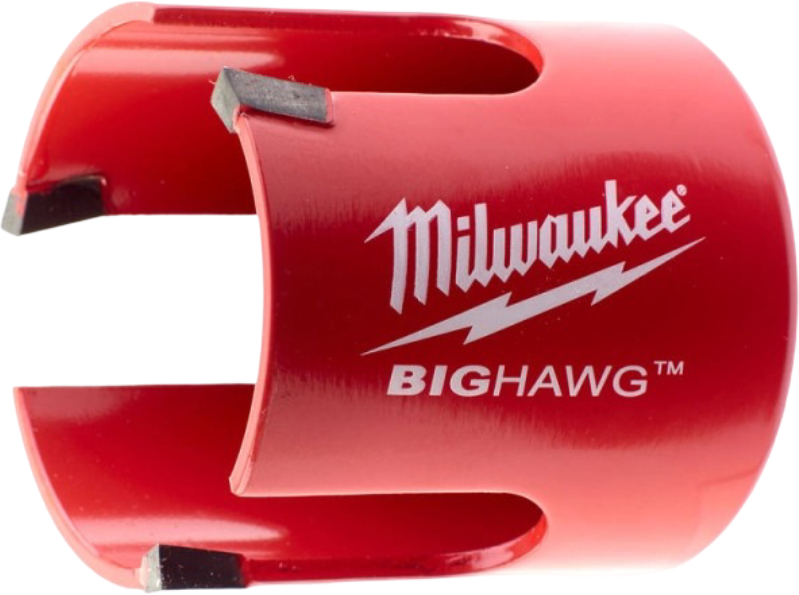 Коронка по дереву Milwaukee BIGHAW 54 мм (49569010) - Фото 1