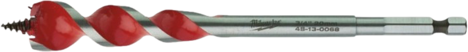 Сверло Milwaukee Speed Feed 20х165 мм (4932479473) - Фото 1