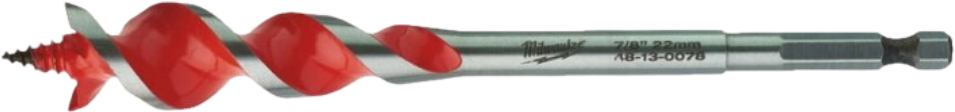 Сверло Milwaukee Speed Feed 22x165 мм (4932479474) - Фото 1