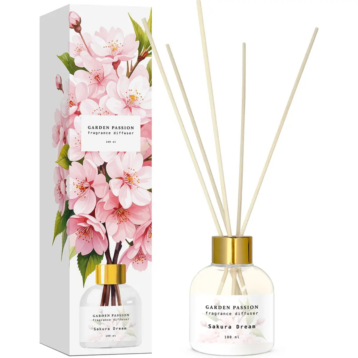 Купить Аромадиффузор Esse Мечта сакуры Garden Passion 100 мл (4820288091073) - Фото 1 Аромадиффузор Esse Мечта сакуры Garden Passion 100 мл (4820288091073) - Фото 1