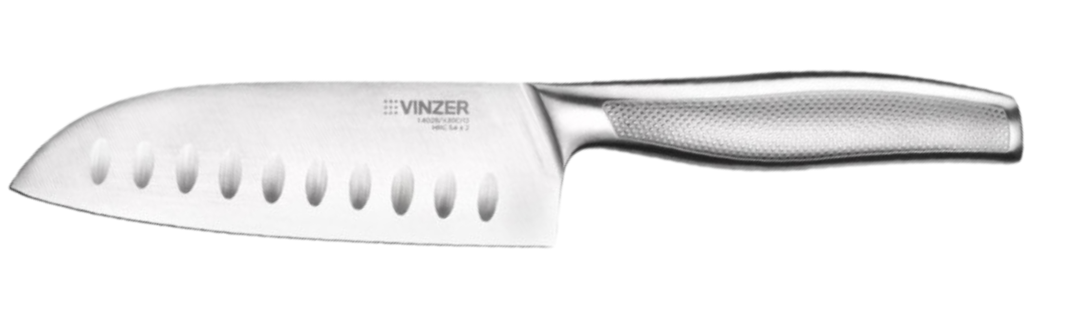 Нож сантоку Vinzer 12,8 см (50270) - Фото 1