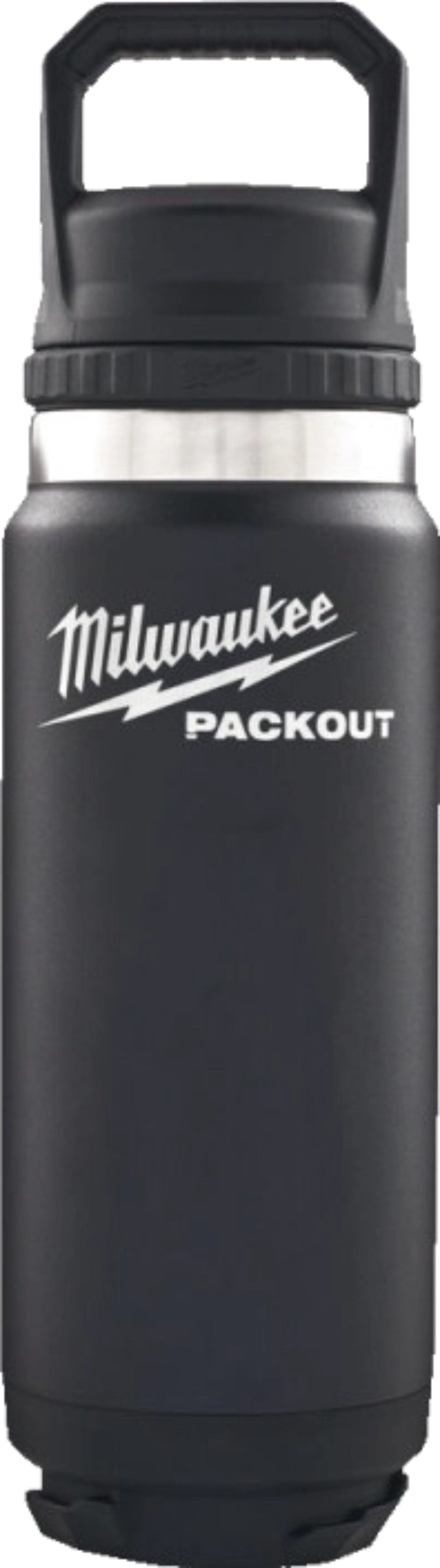 Термопляшка Milwaukee PACKOUT 710 мл Black (4932493466) - Фото 1