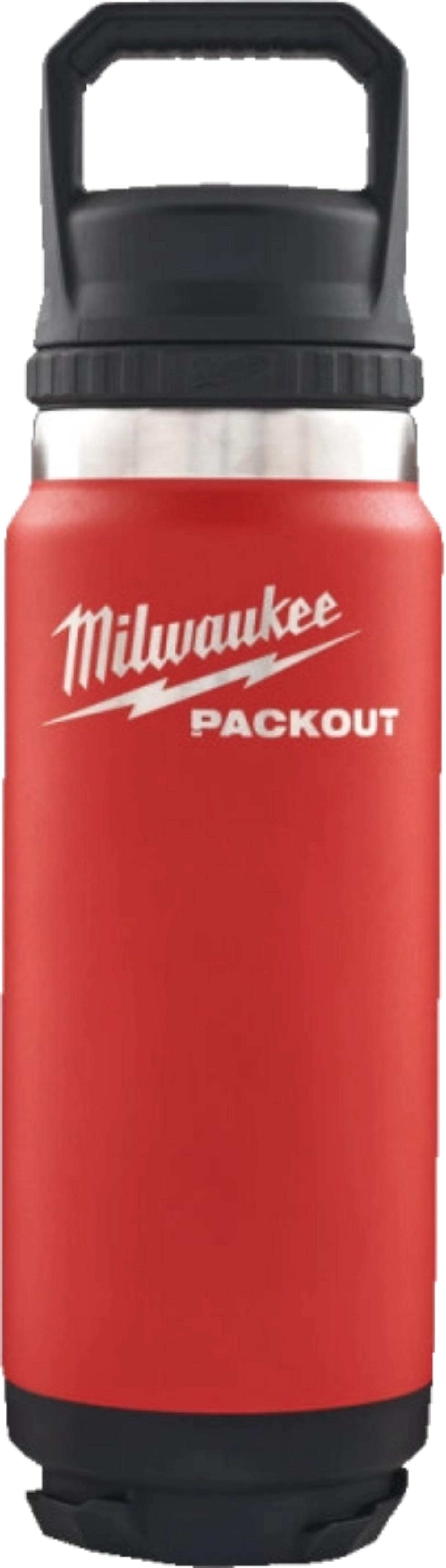 Термопляшка Milwaukee PACKOUT 710 мл Red (4932493465) - Фото 1